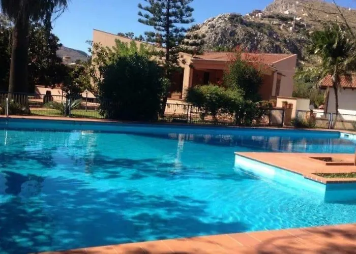 Rosa Luxury Tatil Evi Mondello